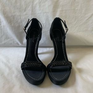 BCBGirls Black Heels